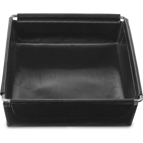 Panier Anti-Adhérant Réutilisable Air Fryer Friteuse à Air Chaud, Résistant au four 260°, Rectangulaire 12,5 x 20 cm, Passe au Lave Vaisselle (1/5)