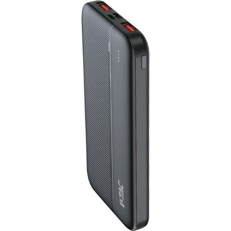 V-TAC VT-10000-B power bank 10000Ah con ricarica rapida 22.5W PD ultrasottile colore nero - 7831 (1/5)
