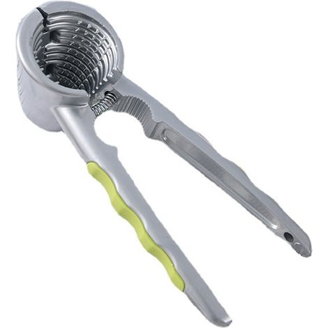Casse-Noix, Casse Noix et Noisettecasse avec Manche en Silicone Antidérapant de Cuisine Outil Multifonction (1/5)