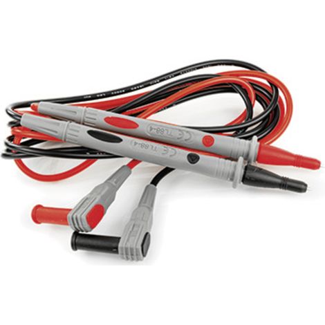 HT Instruments 4324-2 Sicherheits-Messleitung 1.5 m Rot, Schwarz 1 Set