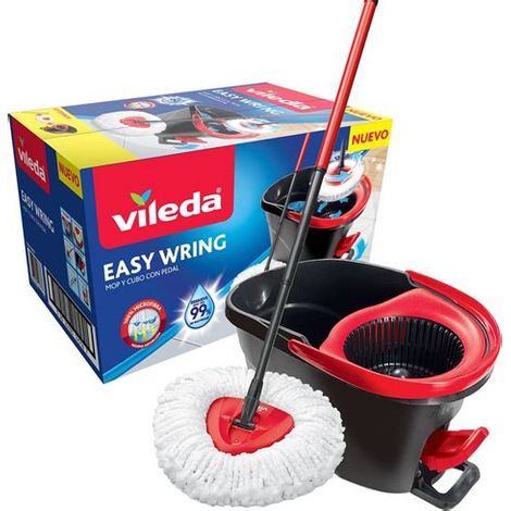 Bodenmopp mit eimer 8l - Vileda - 1052218