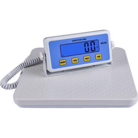 Balance Numérique Pèse-personne 200 kg, Balance Médicale Haute Précision avec Grand Écran, Balance Professionnelle pour Clinique Maison (1/5)