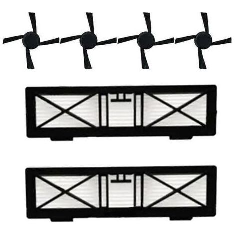 Filtre à brosse latérale de rechange pour aspirateur Robot Neato Botvac série D D3 D4 D5 D6 D7 D9 D10 D70E D75 D80 D85 (1/5)