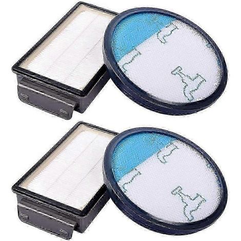 lot de 4 filtres hepa pour aspirateurs cycloniques pieces de rechange pour certains modeles