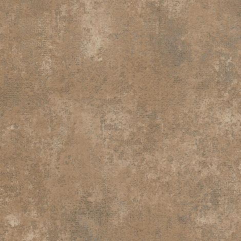 Carta da parati effetto stucco intonaco Profhome 388332 Carta da parati TNT leggermente strutturata a rilievo ed accenti metallici beige oro marrone-chiaro 5,33 m2