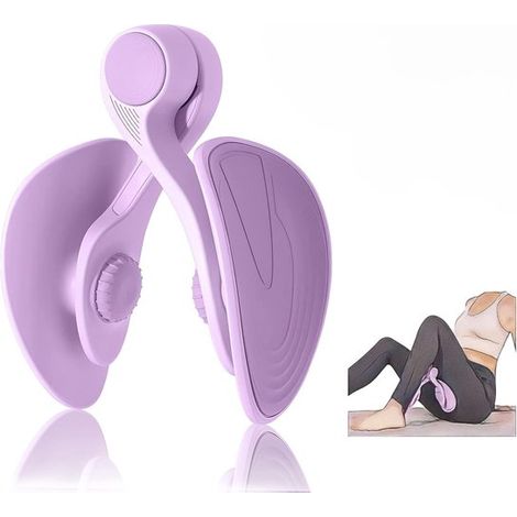 Attrezzo per l'allenamento del pavimento pelvico da 16 kg (35 libbre) - Per uomini e donne, attrezzo per l'allenamento dei glutei, fitness a casa (1/5)