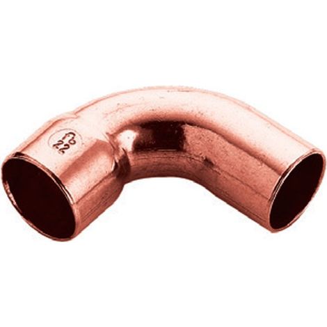Raccordo curvo mf a saldare per rame Diametro: 14x14 mm