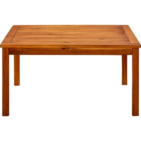 Maison Exclusive - Tavolino da Giardino 85x85x45 cm in Legno Massello di Acacia (1/5)