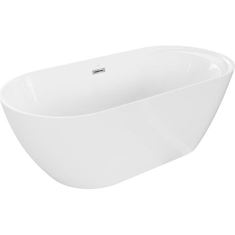 Mexen Laura baignoire autonome 170 x 80 cm, Blanc - 53401708000 (1/5)
