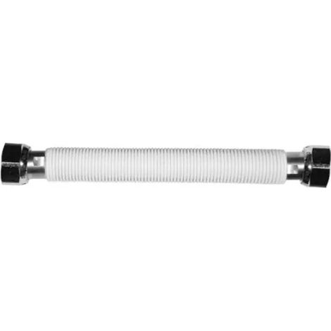 Tubo Flessibile in Acciaio Rivestito Doppia Femmina 1/2 220 a 420 mm FLA
