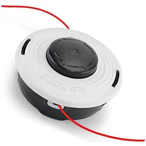 Tête de débroussailleuse pour Stihl Autocut 46-2 Tête de débroussailleuse FS160 260 FS310 FS360 FS410 FS450 FS460, Noir+Blanc (1/4)