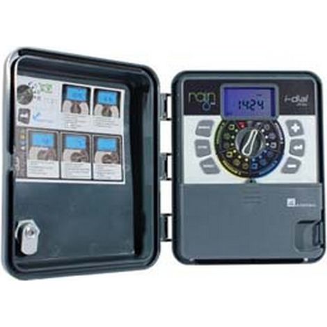 1PZ centralina programmatore elettrica i-dial 24v ac outdoor - 4 stazioni