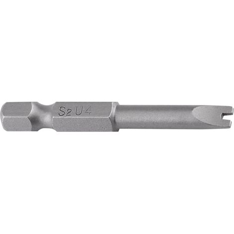 5-teiliges Set magnetischer Schraubendreherbits aus S2-Legierungsstahl, 50 mm lang, 1/4"-Sechskantschaft, U-förmig (1/5)