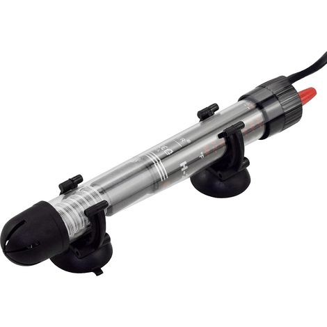 Chauffage d'Aquarium, Chauffage Réglable Submersible pour Aquarium - 25 W/50 W/100 W/200 W/300 W pour Réservoir de Poissons (25 W) (1/5)
