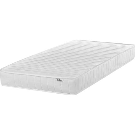 Materasso a molle insacchettate moderno e rigido a 7 zone 90 x 200 cm Misty