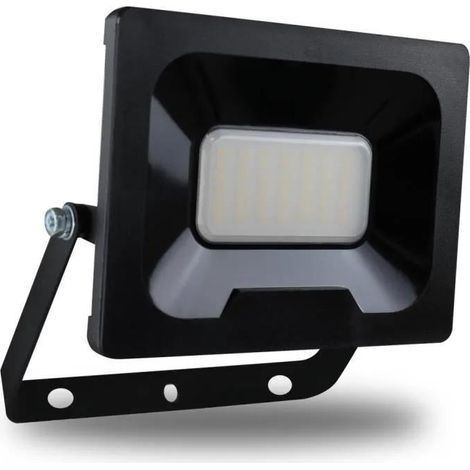 Proiettore da parete arlux Nino 30W nero opaco 50 cm