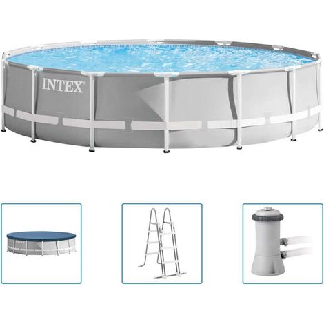 Piscine Intex Prism Frame Premium 427 x 107 cm (1/5)