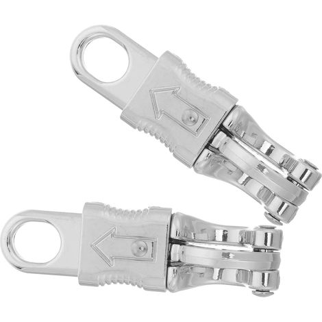2 Pièces Crochet de Suspension Alliage de Zinc pour Harnais Équestres Mousqueton de Sécurité Résistant pour Entraînement et Compétitions Équestres Usage Extérieur (1/5)