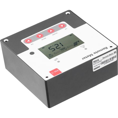 Régulateur de charge solaire 12V 9600BPS avec écran LCD 128x64, alarme de défaut, anti-interférences, pour camping-car et bateau (1/5)
