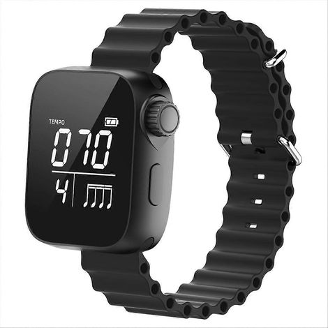 Métronome vibrant, métronome numérique portable pour l'entraînement instrumental et sportif, rythme et tempo (1/5)