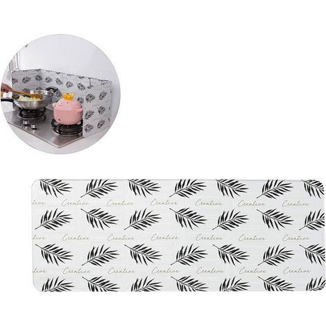 Bouclier anti-éclaboussures d\'huile pliable Panneaux anti-éclaboussures Bouclier de cuisinière à gaz pour cuisine (1/4)