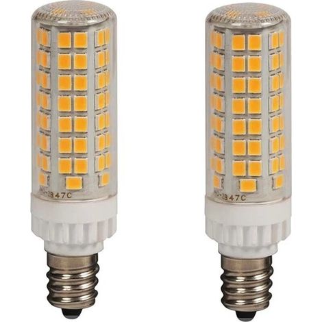 Lampadina Led 7 W Luce Calda 3000k 2 Lampadine E14 Per Lampadario (1/3)
