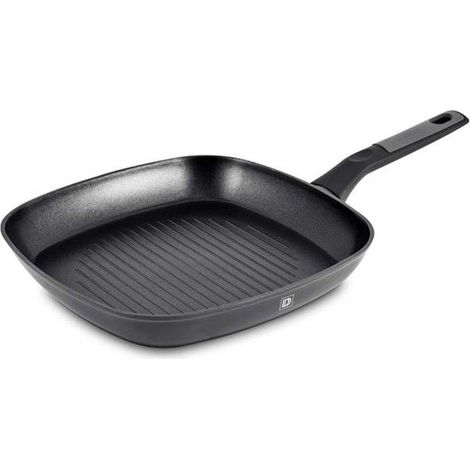 Grill En Aluminium Forgé 28cm Platinium Gril28tfi De Durand Dupont (1/4)