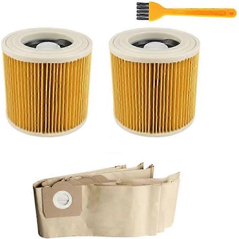 Sac à poussière filtrant pour aspirateur WD3 WD3200 MV3 - Pièces détachées (1/5)
