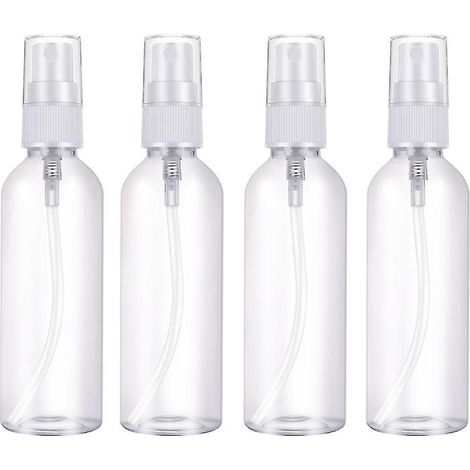 4er-Pack Make-up-Sprühflaschen