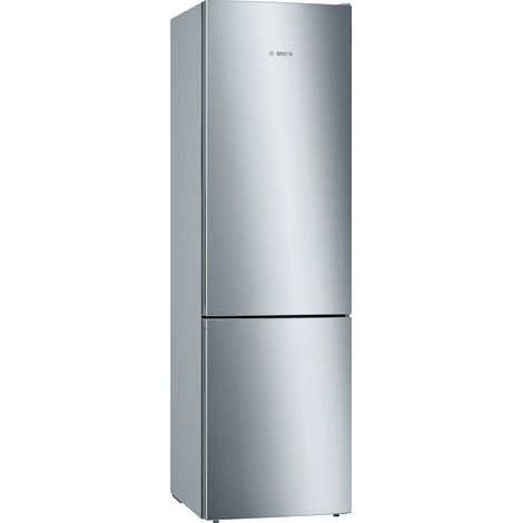 frigorifero combinato 60cm 337l a +++ acciaio inossidabile mescolato - kge39alca - bosch (1/5)