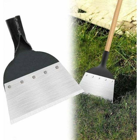 Pelle jardin multifonction Acier 28cm Déherbage Agricole Ferme (1/4)