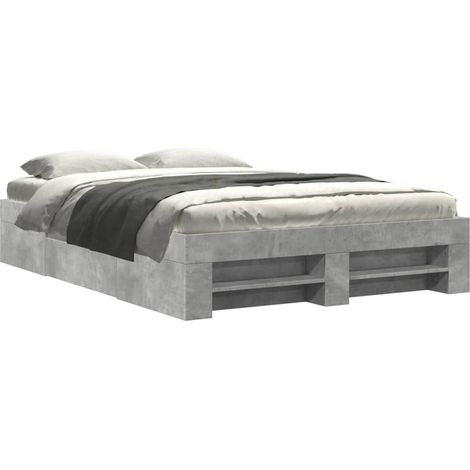 Maison Exclusive - Giroletto Grigio Cemento 120x190 cm in Legno Multistrato (1/5)