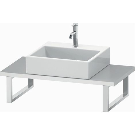 Console DURASTYLE spessore 30mm, 1 apertura, bianco opaco 480 (1/4)