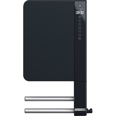 Thermor – Sèche-serviette électrique soufflant compact 1800 W – Détection fenêtre ouverte – Fonction Boost – 491373