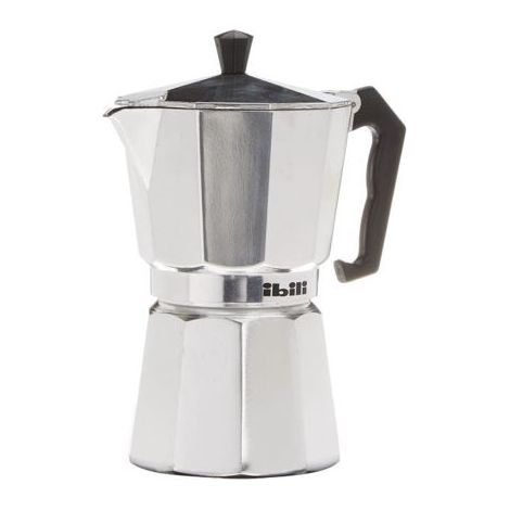 CAFETERA EXPRESS ALUMINIO BAHIA 600ML 6 TAZAS