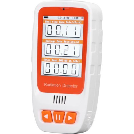 Détecteur de rayonnement nucléaire HFS-20, dosimètre individuel à rayons gamma, X et bêta, compteur d'alarme (1/5)