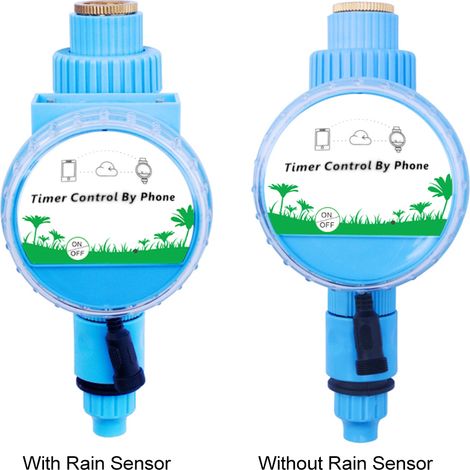 Programmateur d'arrosage automatique avec application de contrôle à distance et connexion Wi-Fi pour jardins, pelouses et terrasses. Idéal pour l'agriculture. (1/2)