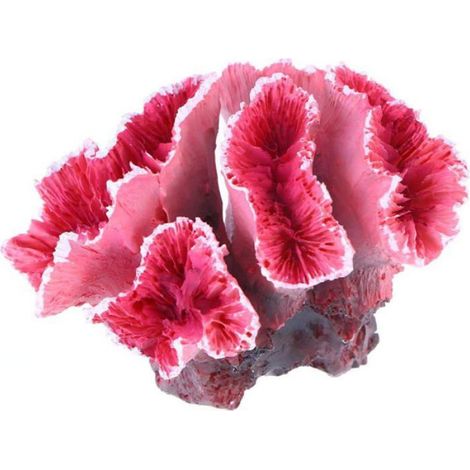 Corail artificiel rouge pour aquarium, plante sous-marine décorative non toxique pour décoration d'aquarium et bac à poissons (1/3)