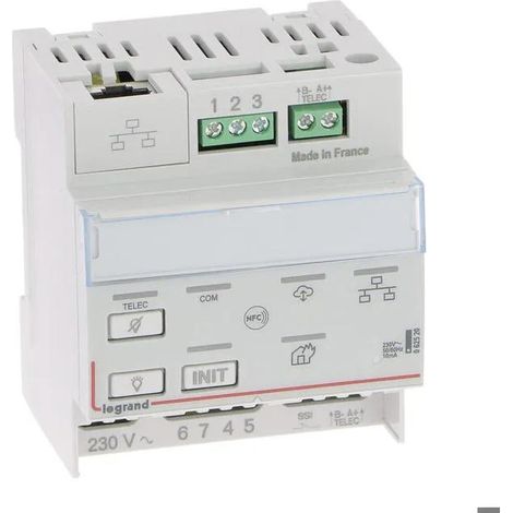 Legrand Modelo Mando Multifunciones Iluminación Seguridad