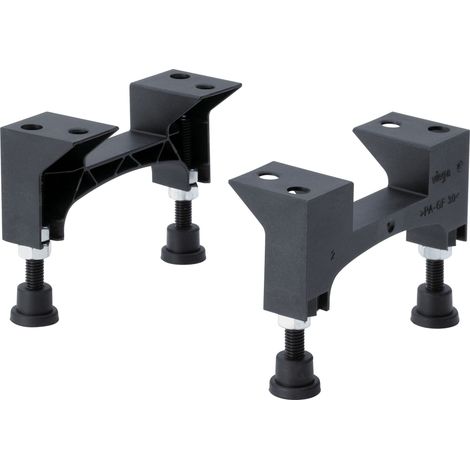 Pieds réglables Advantix 4982.91 en plastique