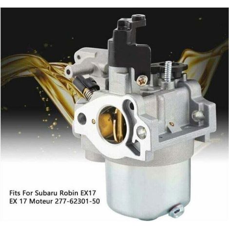 Carburateur Subaru Robin EX17 EP17 6HP – Remplacement 277-62301-30/02-30/03-20 pour machines de jardin (1/5)