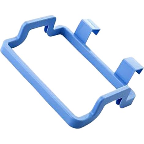 Porte-sacs poubelle peu encombrant, support de poubelle suspendu robuste pour porte de placard de cuisine. (1/5)