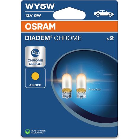 Confezione elettronica Osram WY5W Diadem Chrome NextGen (1/2)