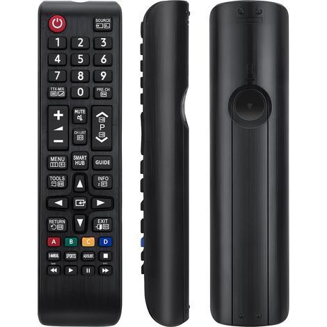 Universpour Telecomando Samsung, Compatibile con Tutti i Telecomandi Samsung Smart TV (1/5)