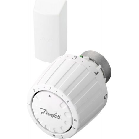 Danfoss – Tête thermostatique RA/VL avec capteur à distance – Plage de température 5-26°C – Corps RAVL 26 mm – Installation facile