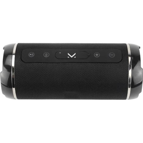 New Majestic Cosmos Tragbarer Stereo-Lautsprecher Schwarz 4,2 W