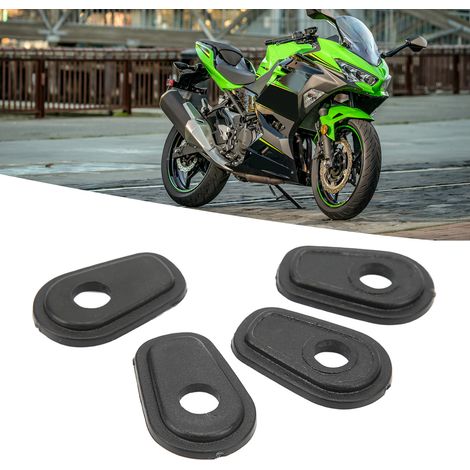 8 Blinkeradapterdichtungen für Motorräder, zur Wiedermontage an Kawasaki Z400, Z650, Z900, Z900RS, Z1000, Ninja400, Versys-X300 und Versys 650 (1/5)