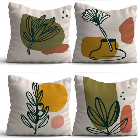 Cuscini decorativi, cuscini per divani Set Multicolore (1/5)