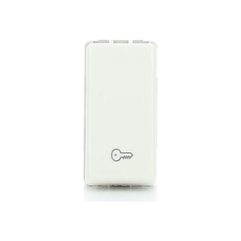 GW20511 Pulsante Unipolare Apriporta Simbolo Chiave 250V Na 10A 1 Modulo (1/2)
