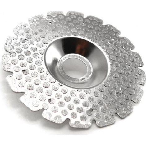Disque diamanté double action 125 mm (1/4)